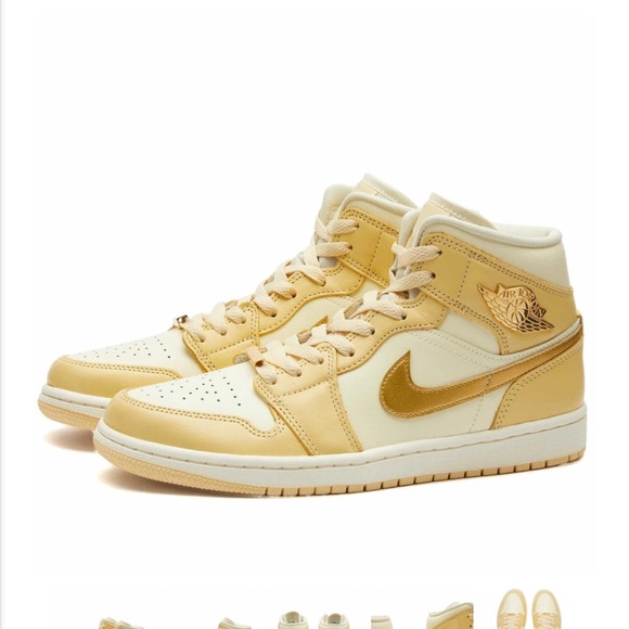 Air Jordan 1 MID SE - Picture 1 of 9